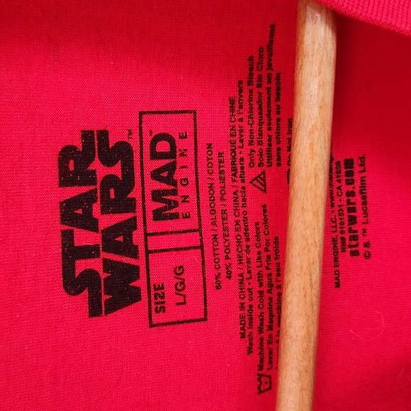 Star Wars tee shirt - Picture 2 of 3